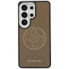 GUESS futerał do SAMSUNG S26 Ultra GUHMS26L5PG4SRGW (Perforated Logo MagSafe) brązowy